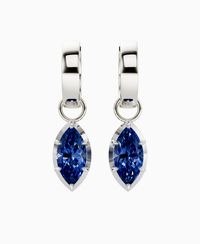 Royal Blue Lab Sapphire / Marquise / 1ct