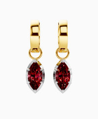Pigeon Blood Lab Ruby / Marquise / 1ct