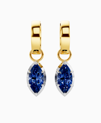 Royal Blue Lab Sapphire / Marquise / 1ct