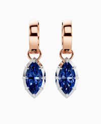 Royal Blue Lab Sapphire / Marquise / 1.5ct