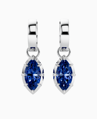Royal Blue Lab Sapphire / Marquise / 1.5ct