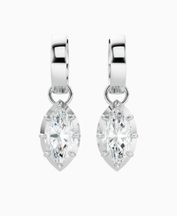 White Lab Diamond / Marquise / 1.5ct