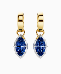 Royal Blue Lab Sapphire / Marquise / 1.5ct
