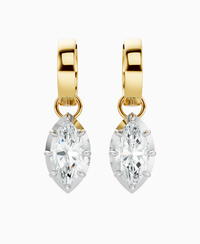 White Lab Diamond / Marquise / 1.5ct