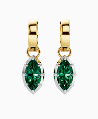 Zambian Lab Emerald / Marquise / 1.5ct