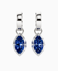 Royal Blue Lab Sapphire / Marquise / 1.5ct