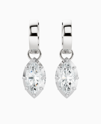 White Lab Diamond / Marquise / 1.5ct