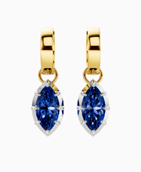 Royal Blue Lab Sapphire / Marquise / 1.5ct