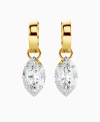 White Lab Diamond / Marquise / 1.5ct