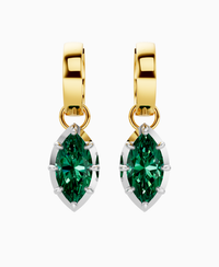 Zambian Lab Emerald / Marquise / 1.5ct