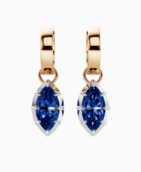 Royal Blue Lab Sapphire / Marquise / 1.5ct