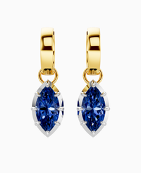 Royal Blue Lab Sapphire / Marquise / 1.5ct