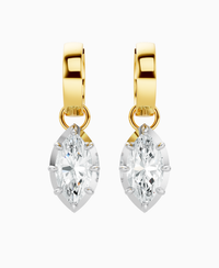 White Lab Diamond / Marquise / 1.5ct
