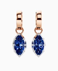 Royal Blue Lab Sapphire / Marquise / 2ct