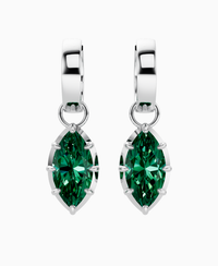 Zambian Lab Emerald / Marquise / 2ct