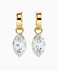 White Lab Diamond / Marquise / 2ct