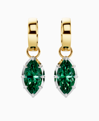 Zambian Lab Emerald / Marquise / 2ct