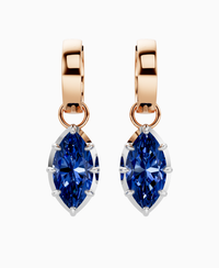 Royal Blue Lab Sapphire / Marquise / 2ct