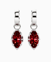 Pigeon Blood Lab Ruby / Marquise / 2ct
