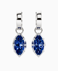 Royal Blue Lab Sapphire / Marquise / 2ct