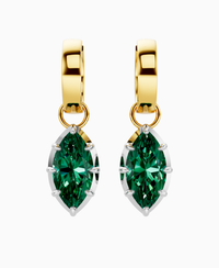 Zambian Lab Emerald / Marquise / 2ct
