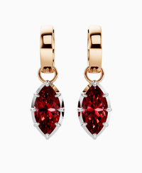 Pigeon Blood Lab Ruby / Marquise / 2ct