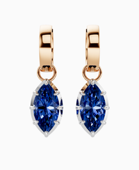 Royal Blue Lab Sapphire / Marquise / 2ct