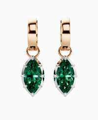 Zambian Lab Emerald / Marquise / 2ct