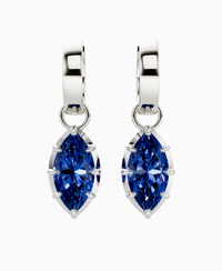 Royal Blue Lab Sapphire / Marquise / 2ct