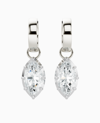 White Lab Diamond / Marquise / 2ct
