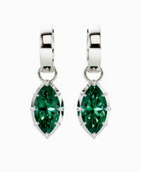 Zambian Lab Emerald / Marquise / 2ct