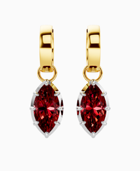 Pigeon Blood Lab Ruby / Marquise / 2ct