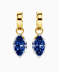 Royal Blue Lab Sapphire / Marquise / 2ct