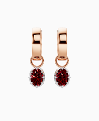 Pigeon Blood Lab Ruby / Oval / 0.5ct