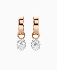 White Lab Diamond / Oval / 0.5ct