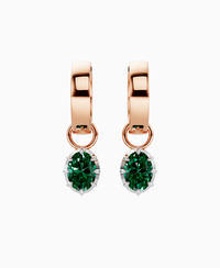 Zambian Lab Emerald / Oval / 0.5ct