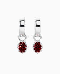 Pigeon Blood Lab Ruby / Oval / 0.5ct