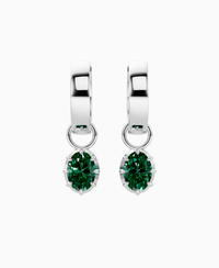 Zambian Lab Emerald / Oval / 0.5ct