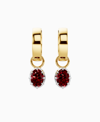 Pigeon Blood Lab Ruby / Oval / 0.5ct