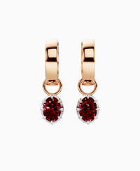 Pigeon Blood Lab Ruby / Oval / 0.5ct