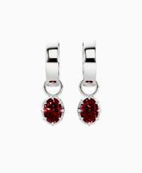 Pigeon Blood Lab Ruby / Oval / 0.5ct