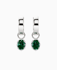 Zambian Lab Emerald / Oval / 0.5ct