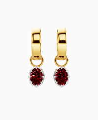 Pigeon Blood Lab Ruby / Oval / 0.5ct