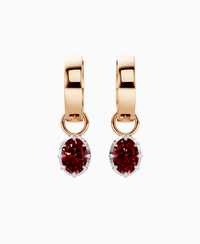Pigeon Blood Lab Ruby / Oval / 0.5ct