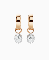 White Lab Diamond / Oval / 0.5ct
