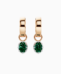 Zambian Lab Emerald / Oval / 0.5ct