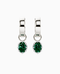 Zambian Lab Emerald / Oval / 0.5ct