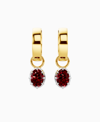 Pigeon Blood Lab Ruby / Oval / 0.5ct