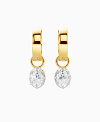 White Lab Diamond / Oval / 0.5ct