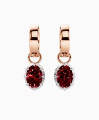 Pigeon Blood Lab Ruby / Oval / 1ct